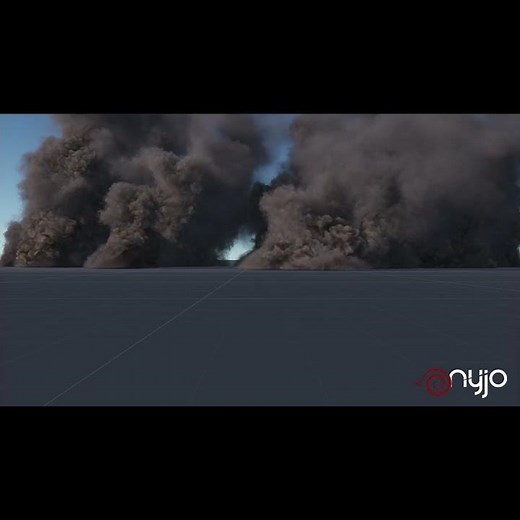 EmberGen to the Max - Wall of Smoke Preview by Nyjo FX