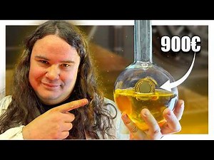 I DID the MOST EXPENSIVE EXPERIMENT of MY LIFE | Dissolving GOLD in AQUA REGIA