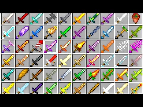 Minecraft nhưng Tôi Chế Tạo 100 Cây Kiếm Siêu Mạnh