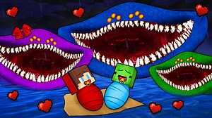 72K views · 1.2K reactions | JJ and Mikey Adopted By EL GRAN MAJA FAMILY in Minecraft - Maizen #minecraft #maizen #minecraftmemes #gaming | Creeper Creations | Facebook