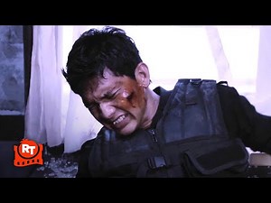 The Raid: Redemption (2011) - They Fight Out the Goddamn Window! Scene | Movieclips