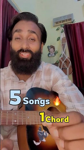 1 chord 5 ultimate guitar songs # #guitar #shorts