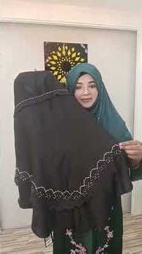 Instant Hijab | XL Size Hijab | Ready Hijab Price in Bangladesh | Hijab Tutorial | Apsara By Antara