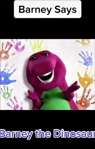 Barney Says: Fun and Learning for Everyone