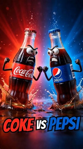 Coca-Cola vs Pepsi 🥤 Who Wins?