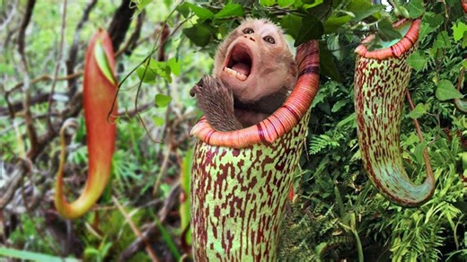 35K views · 706 reactions | Creepy Plants That Trap Animals And Slowly Digest Them | Most Amazing ELITE | Facebook