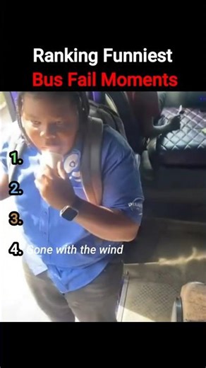Ranking Funniest Bus Fail Moments