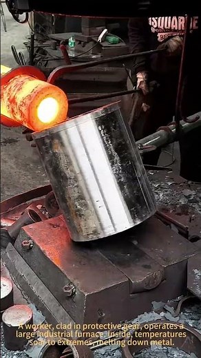 Steelmaking Process Explained | Industrial Work