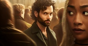 You Season 4 Key Art: "Prof. Jonathan Moore" Can't Outrun His Past