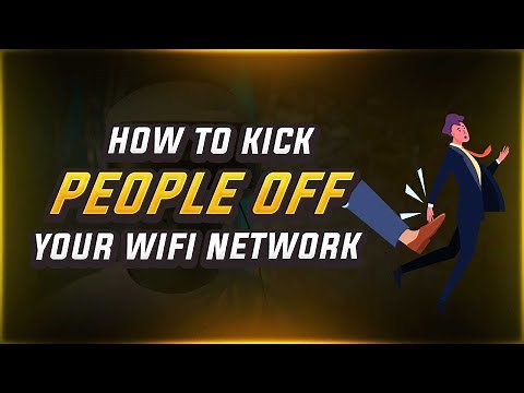 How To Kick People Off WiFi ! Remove People from your Wi-fi Network ( 100% WORKING )