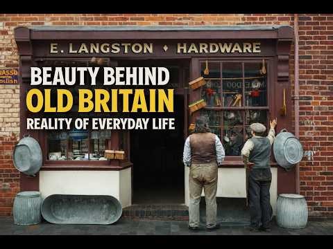 The Truth Behind Old Britain They Don’t Show You