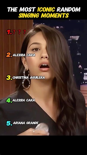 The most classic random singing moment #funny #celebs #foryou #music