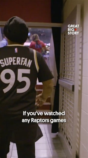 This man might just be the most dedicated basketball fan! 😯🏀 #basketball #reels | Great Big Story