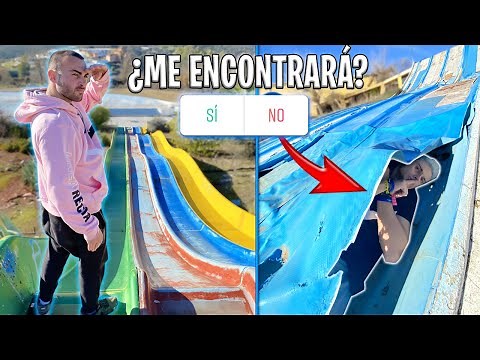 PARKOUR HIDE AND SEEK COMPETITION in an abandoned WATER PARK💦