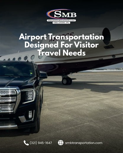 Orlando Airport Transportation For Visitors | SMB Transportation LLC