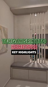 6.1K views · 12 reactions | Take a look inside a 5 room BTO at Tengah by @koalaxpigletvlogs  What do you think of the design and layout? ❤️ Follow & check out @hometrust.sg for trusted interior design firms & reno tips from homeowners! #interiordesign #sghome #sgrenovation #bto #hdb #renovation #hometour #5roombto | Hometrust.sg | Facebook