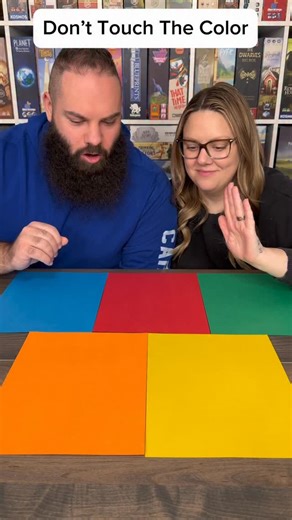 Christopher & Alyson | Games 4 Two on Instagram: "Don’t Touch The Color!! #boardgames #gamenight #couple #fun #games"