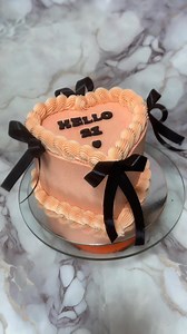 4.2K views · 30 reactions | Hello 21 李 #cakedecorating | Cake Moments - Confectionery | Facebook