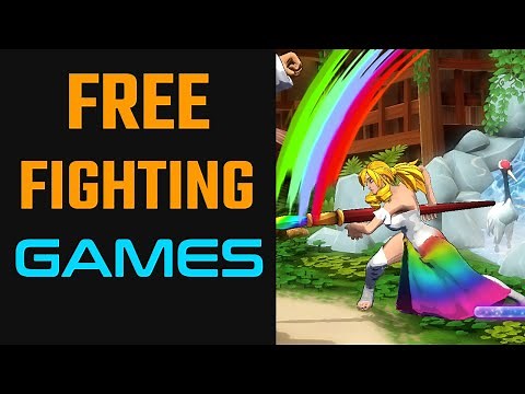 5 Free Fighting Games (Games Like Mortal Kombat & Smash Bros)