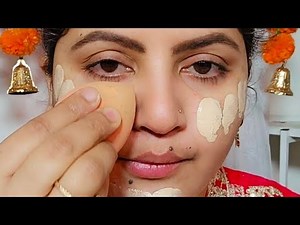 HOW TO APPLY FOUNDATION | FOUNDATION TUTORIAL FOR BEGINNERS | HOW TO BLEND FOUNDATION PERFECTLY|