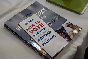 Fewer Military Ballots Mailed from Overseas Ahead of 2024 Election Compared to 2020