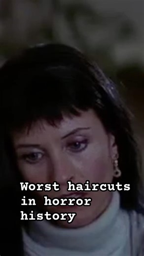 Worst haircuts in horror movie history #helpmemakethismakesense #scream #scream3 #horror