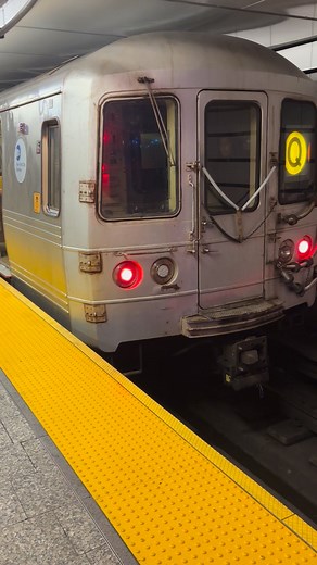 24K views · 59 reactions | Q train  | JF Transit | Facebook