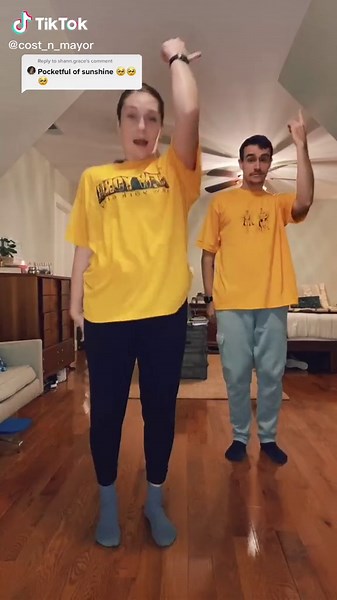 Pocket Full of Sunshine Dance Tutorial and Fun Mom-Daughter Dance | Hello Fall