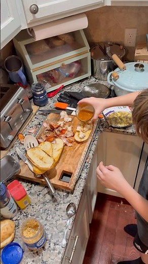 Cooking lobster rolls 🦞