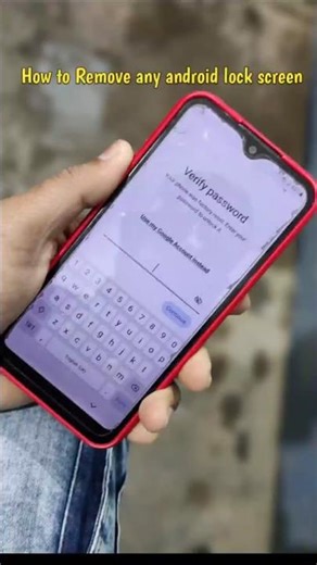 Unlock 🔓 Any Phone Screen Sassword 😳 #smartphone #shorts