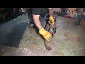 I can't unclog this why? FLOODED Main drain in basement of a house backing up.