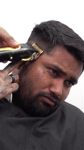 Skin fade tutorial step by step @chrisandsonsuk @heinigerprofessionals_uk