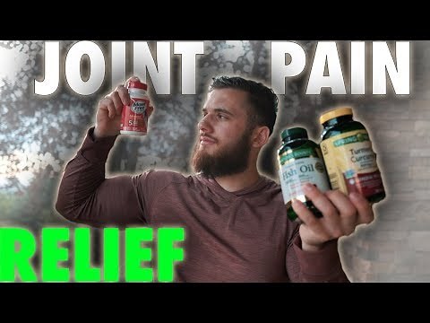 Joint Pain Supplements - Home Remedies For Anti-Inflammation and Tendonitis- Bodybuilding