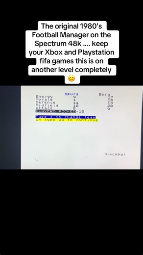 Incredible Journey of 1980s Football Manager Game