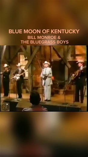 “Blue Moon of Kentucky” by Bill Monroe & The Blue Grass Boys shines as a bluegrass classic. With soulful harmonies and heartfelt twang, it captures the moonlit loneliness of love gone away. | Harmony Haven