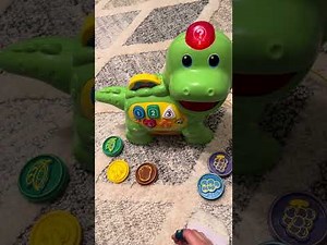 Vtech Chomp & Count Dinosaur Toy