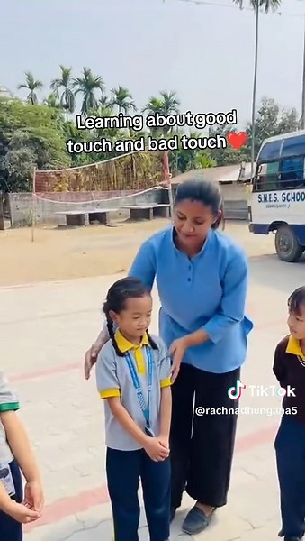 Educating Children on Good Touch and Bad Touch