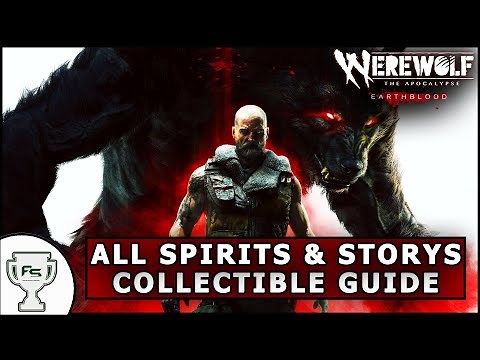 Werewolf: The Apocalypse EarthBlood - All Spirits & Storys Collectible Guide