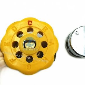 [Hot Item] Dr Magnetic Lockable Brass Ball Valve