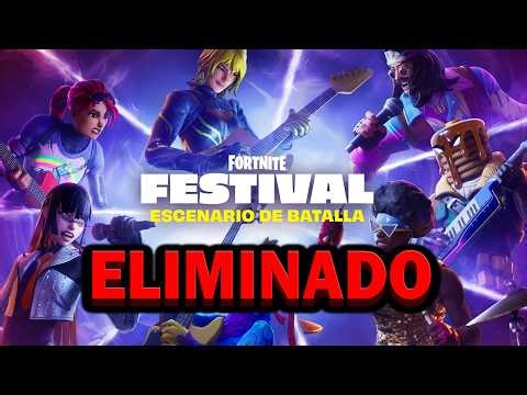 El Escenario de Batalla de Fortnite Festival será ELIMINADO!