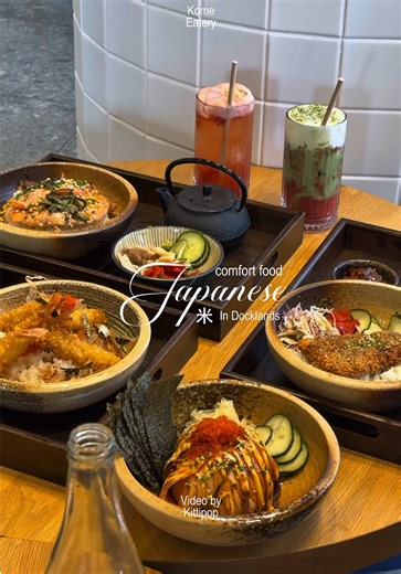 Discover KOME Eatery: Your Go-To Japanese Restaurant in Docklands