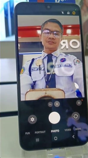 Galaxy A17 4G Camera Rear 50mp+5mp+2mp Front Camera 13 Mp #shorts