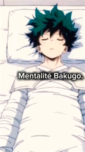 Bakugo vois Deku est dans le coma😱😨 #anime #myheroacademia #mha #animeedit #shorts #manga #otaku