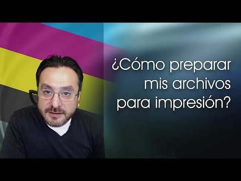 ¿Cómo prepara mis archivos para impresión?