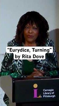 “Eurydice, Turning” by Rita Dove