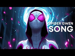 On the Edge of the Web | Spider-Gwen (Ghost-Spider) Song - Into the Spider-Verse Inspired