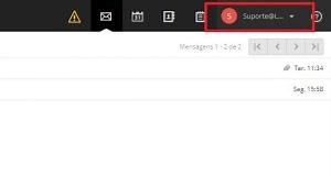 Como configurar o e-mail alternativo - Email Locaweb
