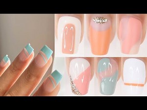 EASY SUMMER NAIL ART IDEAS | nail art designs compilation summer