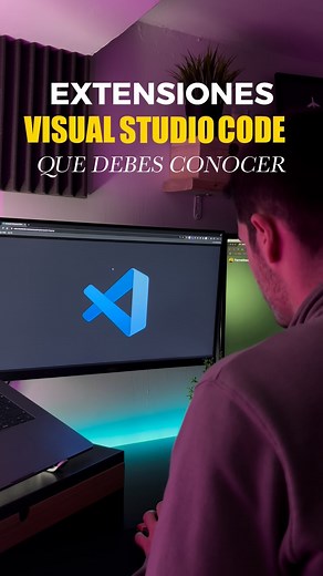 TarreDev on Instagram: "Extensiones de Visual Studio Code que debes conocer #vscode #developer"