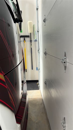 Matt helped me move into a new temporary shop today. | Mark Martin